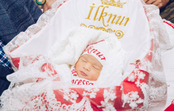 Daha bir şəhidimizin övladı dünyaya gəlib